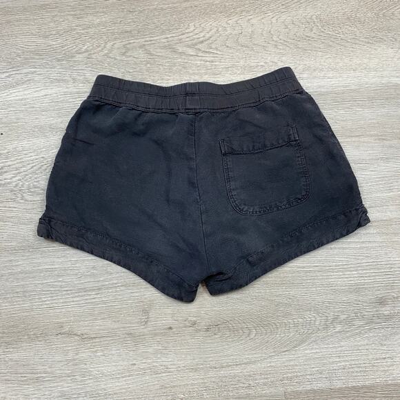 Standard James Perse Linen Blend Drawstring Shorts Women's 0/XS - Picture 2 of 7